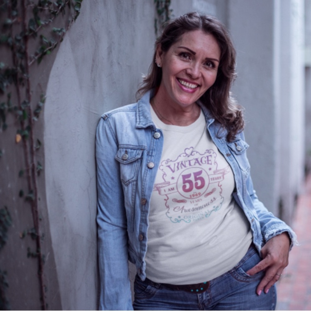 Birthday Vintage customized Tshirt